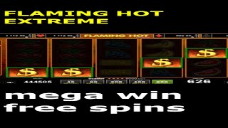 Mega Win & Free Spins on Flaming Hot Extreme Slot! Exciting Casino Moments! #shorts #casino #egt