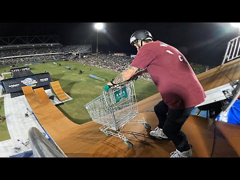 SHOPPING CART vs MEGA RAMP! *Epic Fail*