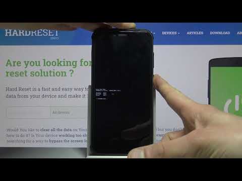 Cómo entrar y salir del modo Fastboot en ULEFONE Armor 5s - Fastboot mode