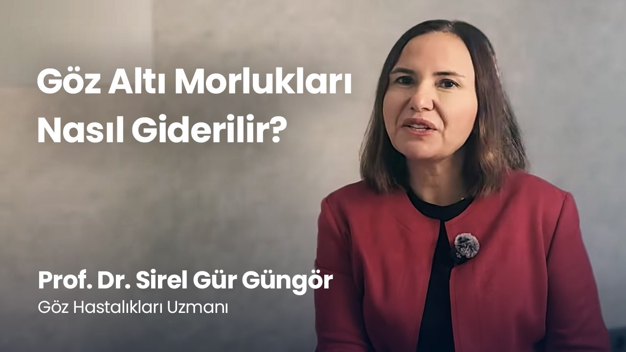 Göz Altı Morlukları Nasıl Giderilir?
