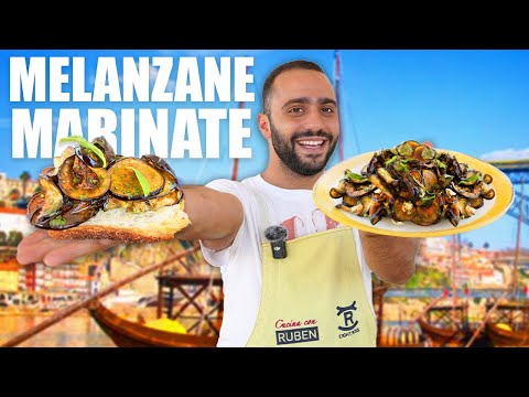 MELANZANE MARINATE (concia) 🍆