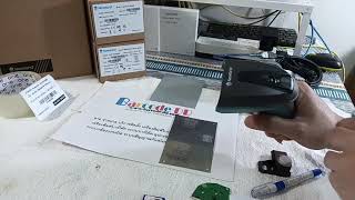 รีวิว สาธิต ทดสอบ Newland NLS NVH220B HD Wireless barcode scanner AI Learn Function