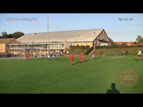 Farum Boldklub Talent U12(05) . Raklev -Farum BK. Resultat 1-4