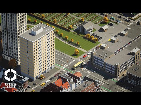 Early City Transportation Network, Buses & Taxis! | Cities Skylines 2