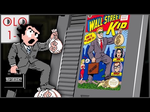 Wall Street Kid - NES - Only Level One