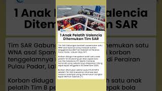 Detik-detik Penemuan Anak Pelatih Valencia oleh Tim SAR di Bangkai Kapal Labuan Bajo