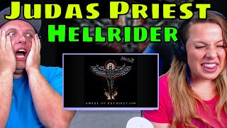 REACTION TO Judas Priest - Hellrider | THE WOLF HUNTERZ REACTIONS