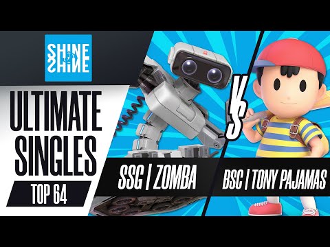 SSG | Zomba vs. BSC | Tony Pajamas - Ultimate Singles Top 64 - Shine 2022