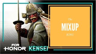 BEST KENSEI PLAYER! - For Honor Kensei Gameplay No Commentary (For Honor Gameplay 2v2)
