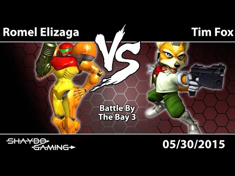 Romel Elizaga vs Tim Fox  - Battle By The Bay 3 - Melee Singles