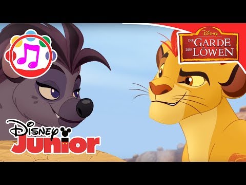 Wir sind gleich ♫ Die Garde der Löwen ♫ Disney Junior Musik