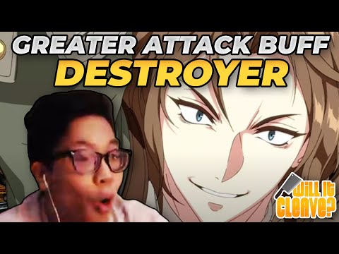 UNKILLABLE NUKER BLAZE DINGO - Will It Cleave | Epic Seven