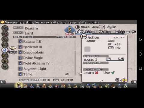 Tactics ogre let us cling together - auction guide