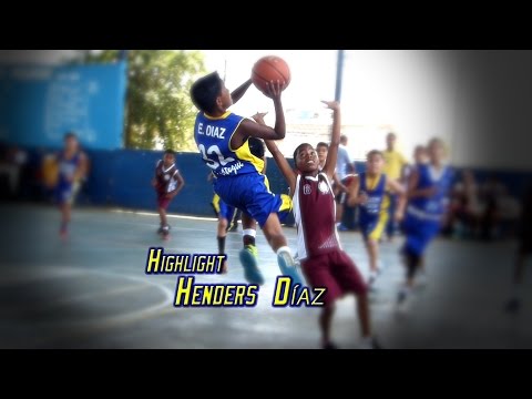 Highlights Henders Díaz vs G12. Premini Basket Generación 2005 Venezuela.