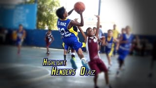 Highlights Henders Díaz vs G12. Premini Basket Generación 2005 Venezuela.