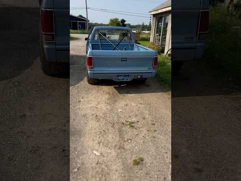 Little street truck - 1987 Chevy S10 #s10 #streettrucks #stock #smallblock #cammed #stroker