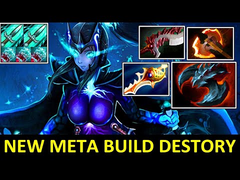 NEW META BUILD DESTORY DIVINE RAPIER [ PHANTOM ASSASSIN ] MAX DAMAGE ITEM