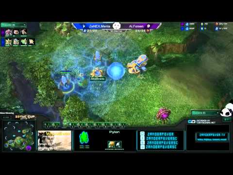 ZeNEX.Menta vs Ai.Forsen