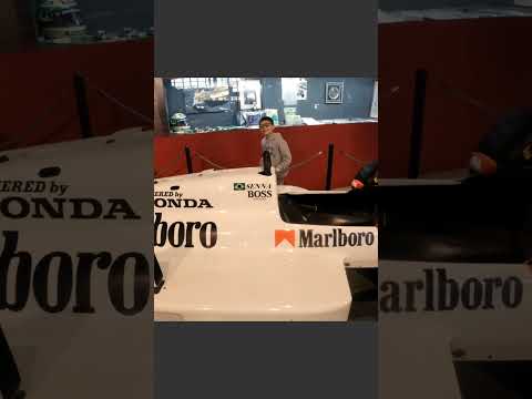 Reuteman- Verstappen- Senna #museo #fangio #f1 #balcarce #buenosaires #argentina #carrera #idolos