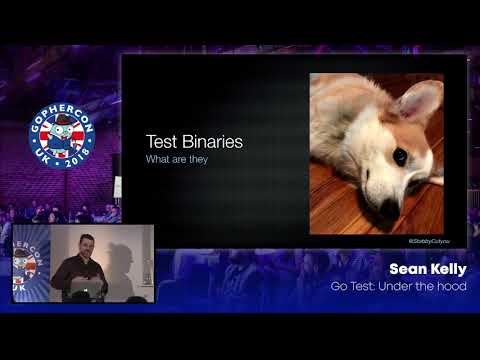 GopherCon UK 2018: Sean Kelly - Go Test: Under the Hood