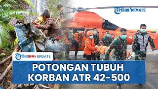 Tim SAR Temukan Potongan Tubuh Korban Pesawat ATR 42-500 di Gunung Bulusaraung,
