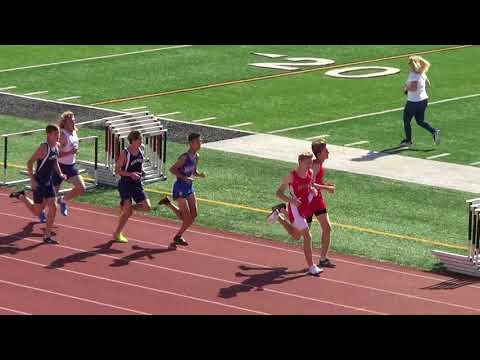 FSB 1600m at Sunset League Finals 5-4-18 - Los Alamitos Boys
