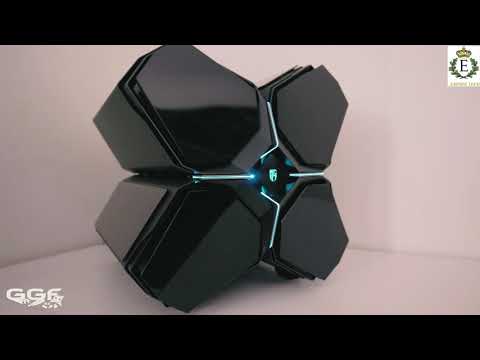 12000 Threadripper Time Lapse Build in the new Quadstellar Chassis hd