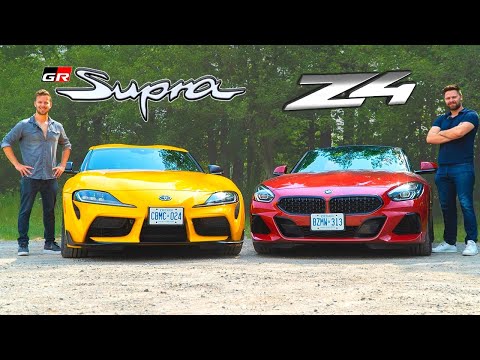 External Review Video wvE1GCXcOTs for Toyota Supra 5 Sports Car (2019)