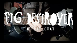 Pig Destroyer - The Diplomat - Cover (Guitar + Drums)