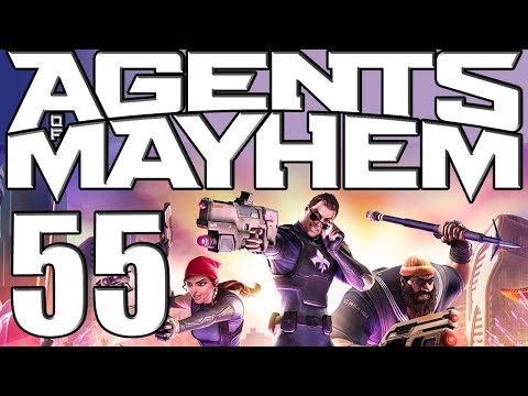 Agents of Mayhem playthrough pt55 - Robots Gone MAD