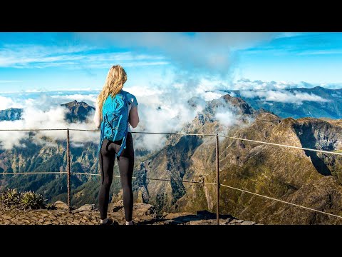 Die unglaublichste Wanderung meines Lebens | MADEIRA