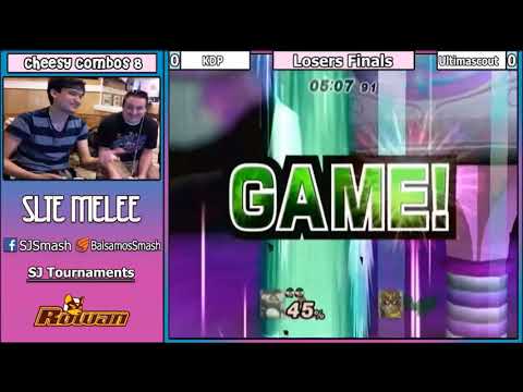 CC 8 PM: KDP (Sheik) Vs. Ultimascout (Marth) - Losers Finals