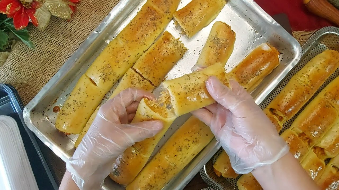 CHICKEN ROLL IN A WAY YOU'VE NEVER SEEN! EASY, SOFT AND WITH A CREAMY FILLING!