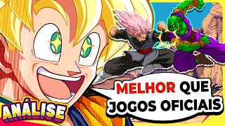 O fangame GRÁTIS que SUPERA os jogos oficiais? Hyper Dragon Ball Z