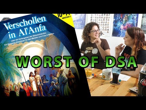 Worst of DSA: Verschollen in Al'Anfa - Teil 1 [DSA1]
