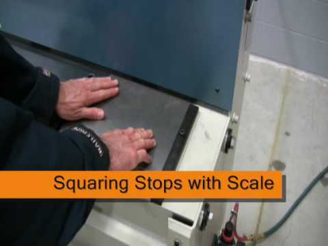 Baileigh Industrial 52-Inch Pneumatic Sheet Metal Shear, 16-Gauge Capacity (SH-5216A)