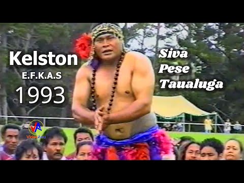 E.F.K.A.S Kelston : Siva, Pese fa'aleaganu'u & Taualuga (Dec.1993)