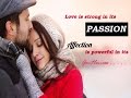 PASSION AND AFFECTION - LAW OF ATTRACTION ...