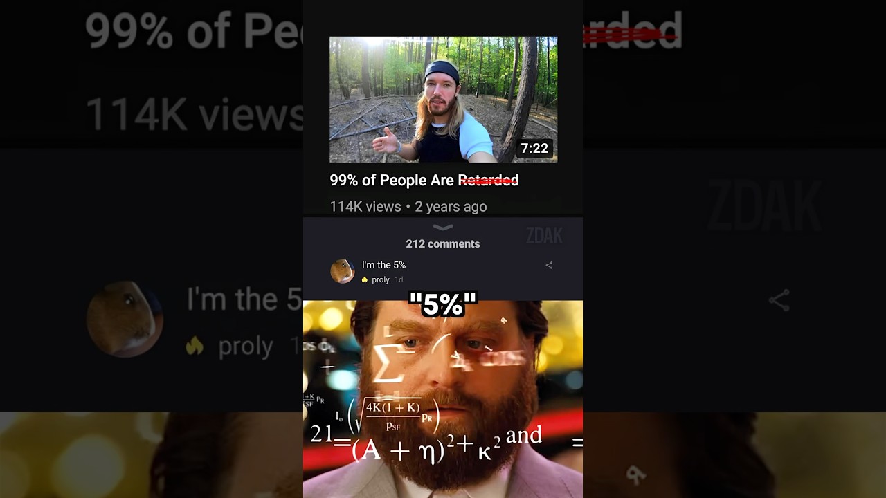 Bro proved his point 💀