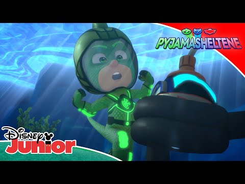 Dobbeltgænger ✌️ | Pyjamasheltene | Disney Junior Danmark