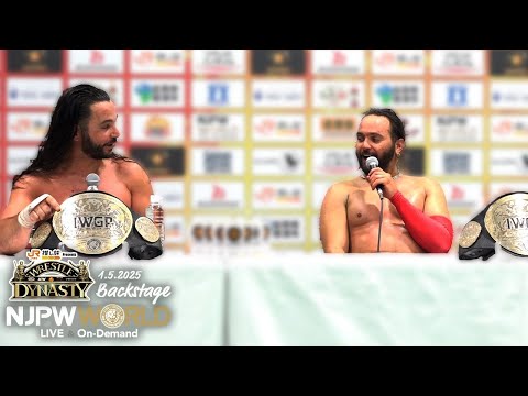 Tetsuya Naito Issues Challenge To The Young Bucks For IWGP Tag Team Titles