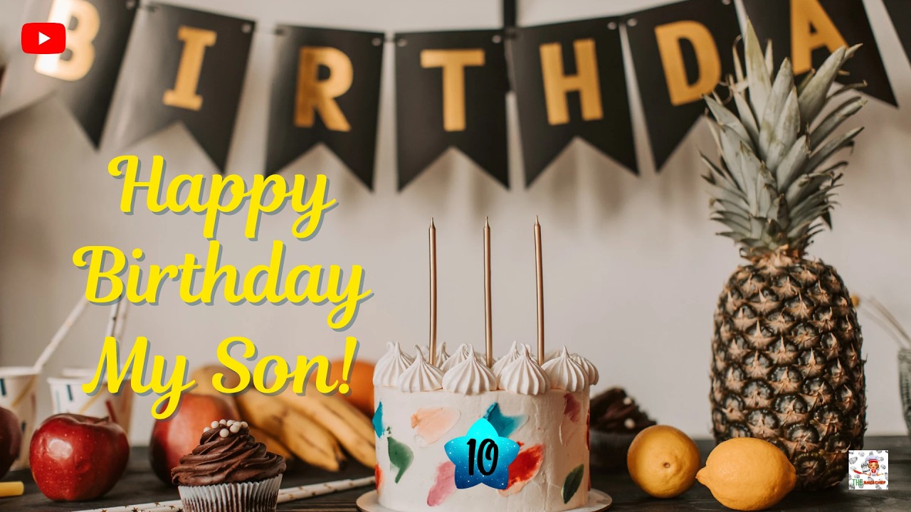 Sabse Special Birthday🎉 । Mere Bete Ke liye ❤️
