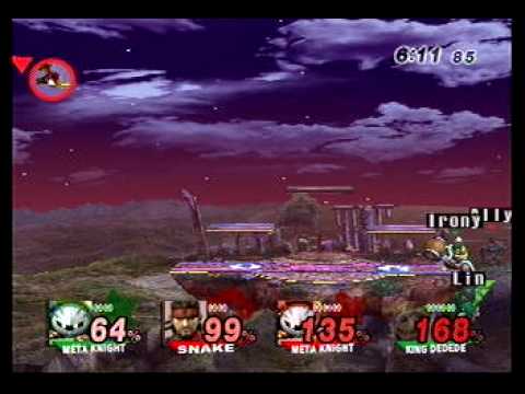 Anti(MK)+Ally(Snake) vs Inui(MK)+Atomsk(DDD)  2