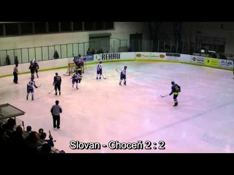 HC Slovan Moravská Třebová - HC Choceň 30.1.2013