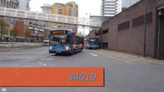 preview picture of video 'Basingstoke Bus Station (29/11/2008)'