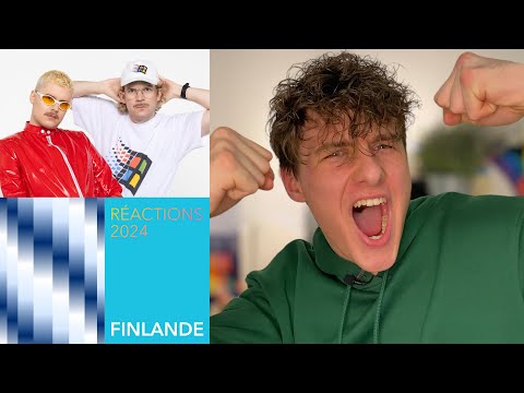 Windows95man - "No Rules" - Finlande 🇫🇮 | Eurovision 2024 | Réactions