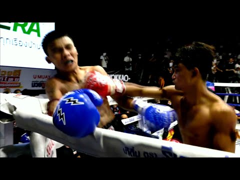 YOKKAO Muay Thai KO: Khunsuek Nayokwit ThungSong vs Srinarong Gor.Kampanat | YOKKAO Jitmuangnon