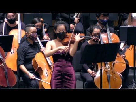 Judy Kang - Sibelius Violin Concerto