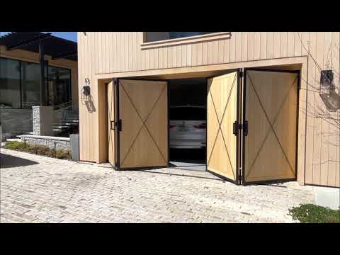 Automatic Bifold garage doors Dana Point