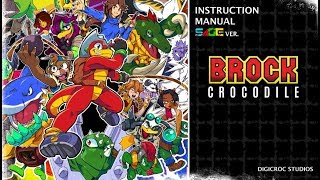 Brock Crocodile Demo - SAGE 2019 Showcase